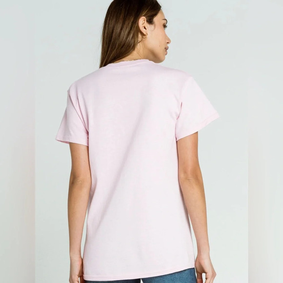 OBEY Sunflower Face Womens Tee Size MEDIUM 90s Y2K Vintage Inspired - Picture 2 of 5